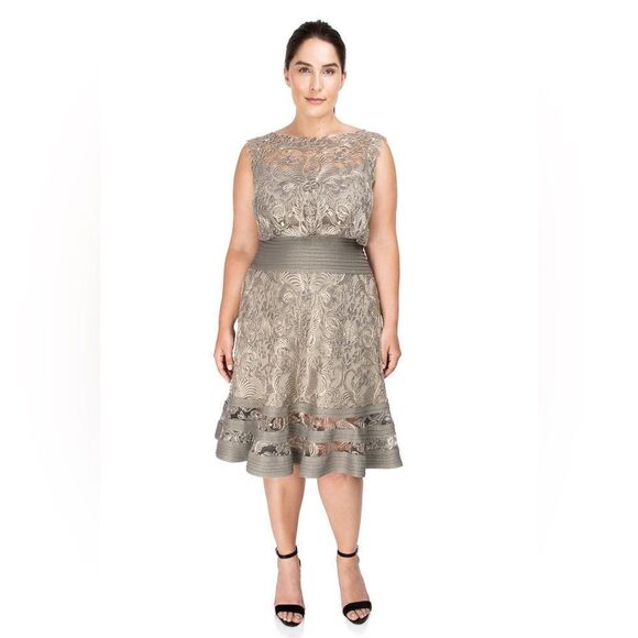 BHLDN TADASHI SHOJI ARIANA DRESS/ size 14 - Picture 1 of 8